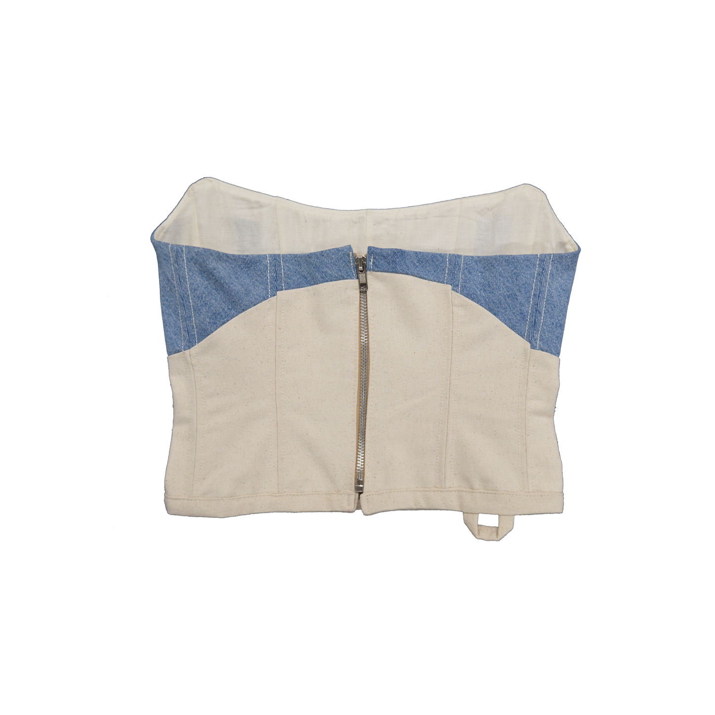 'TWO-TONED' CORSET