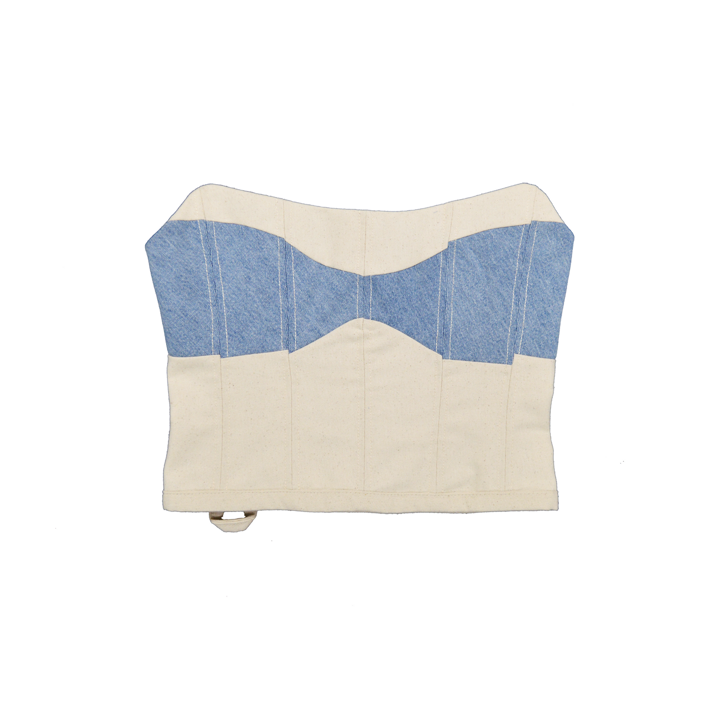 'TWO-TONED' CORSET