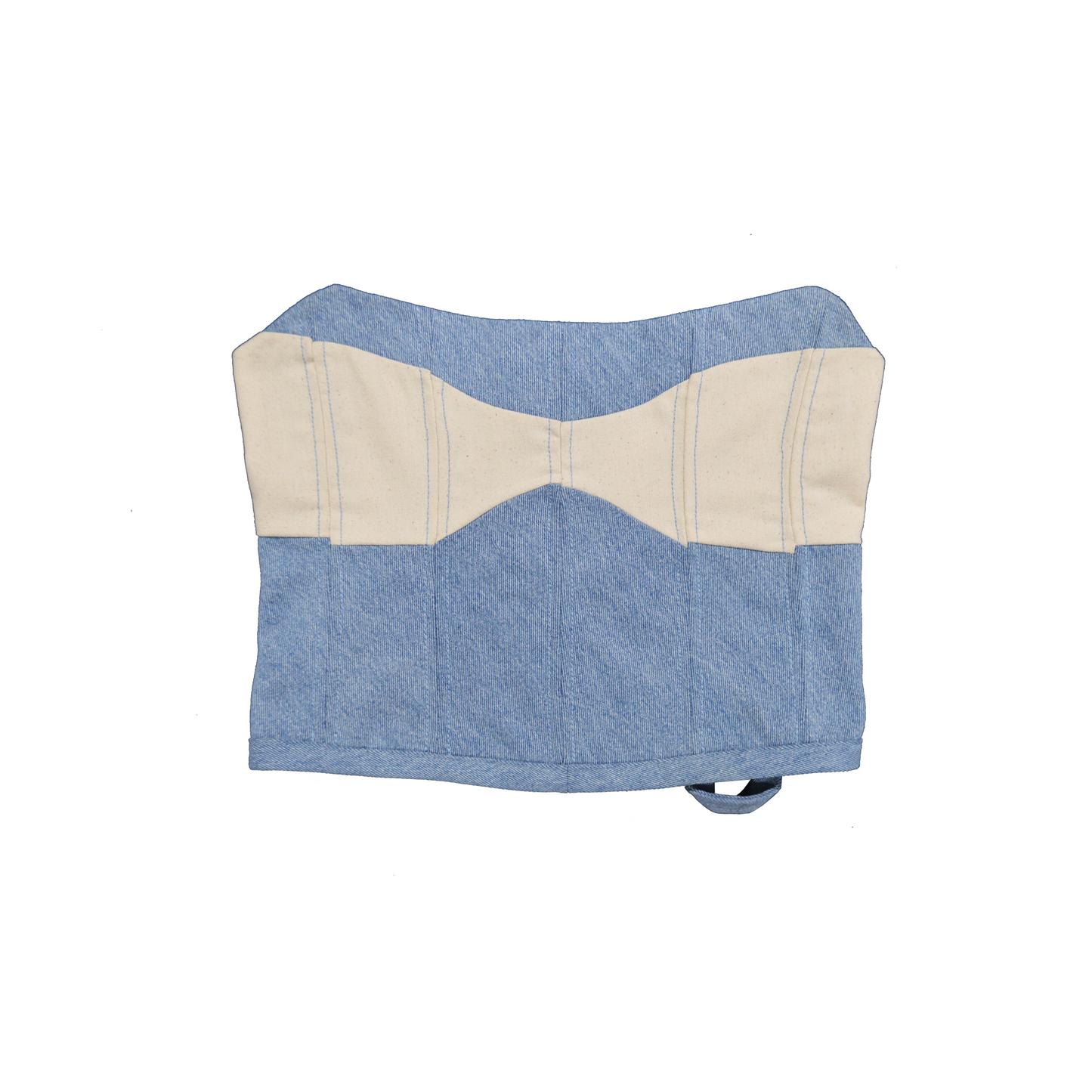 'TWO-TONED' CORSET